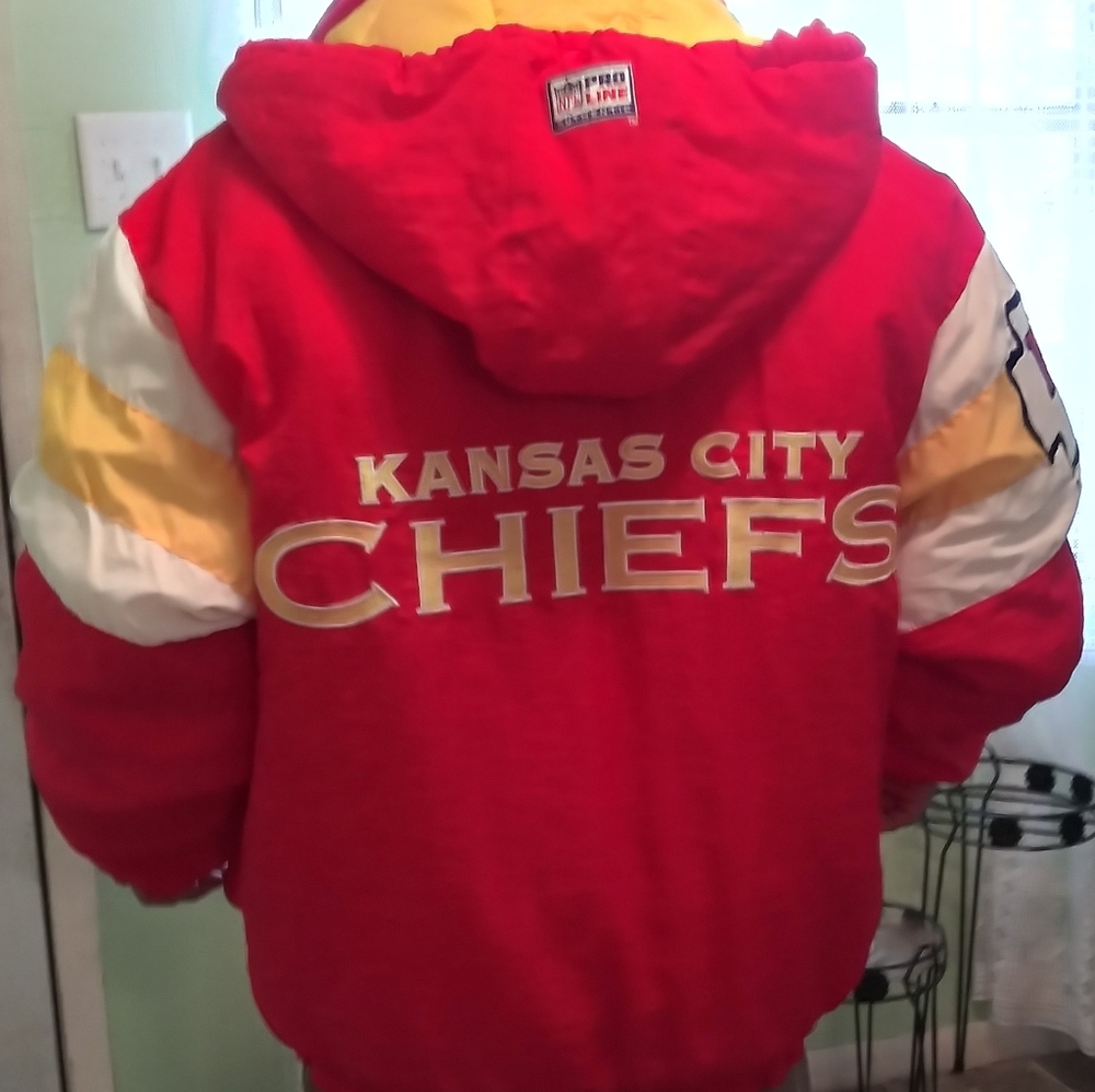 Kansas City Chief vintage jacket